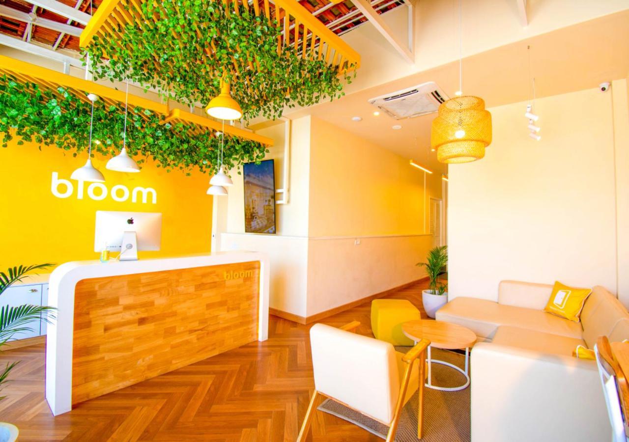 Bloom Hotel - Gachibowli Hyderabad Exterior foto