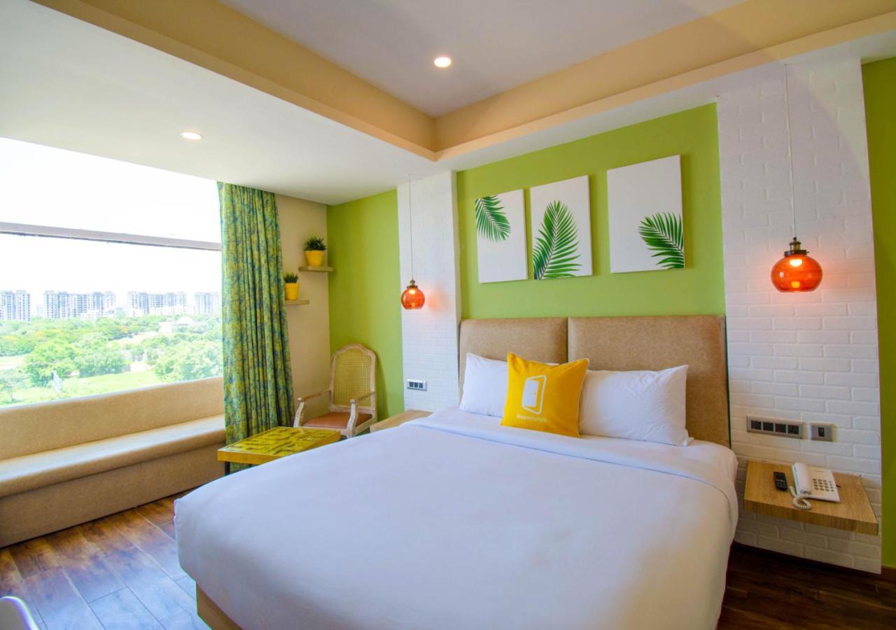 Bloom Hotel - Gachibowli Hyderabad Exterior foto