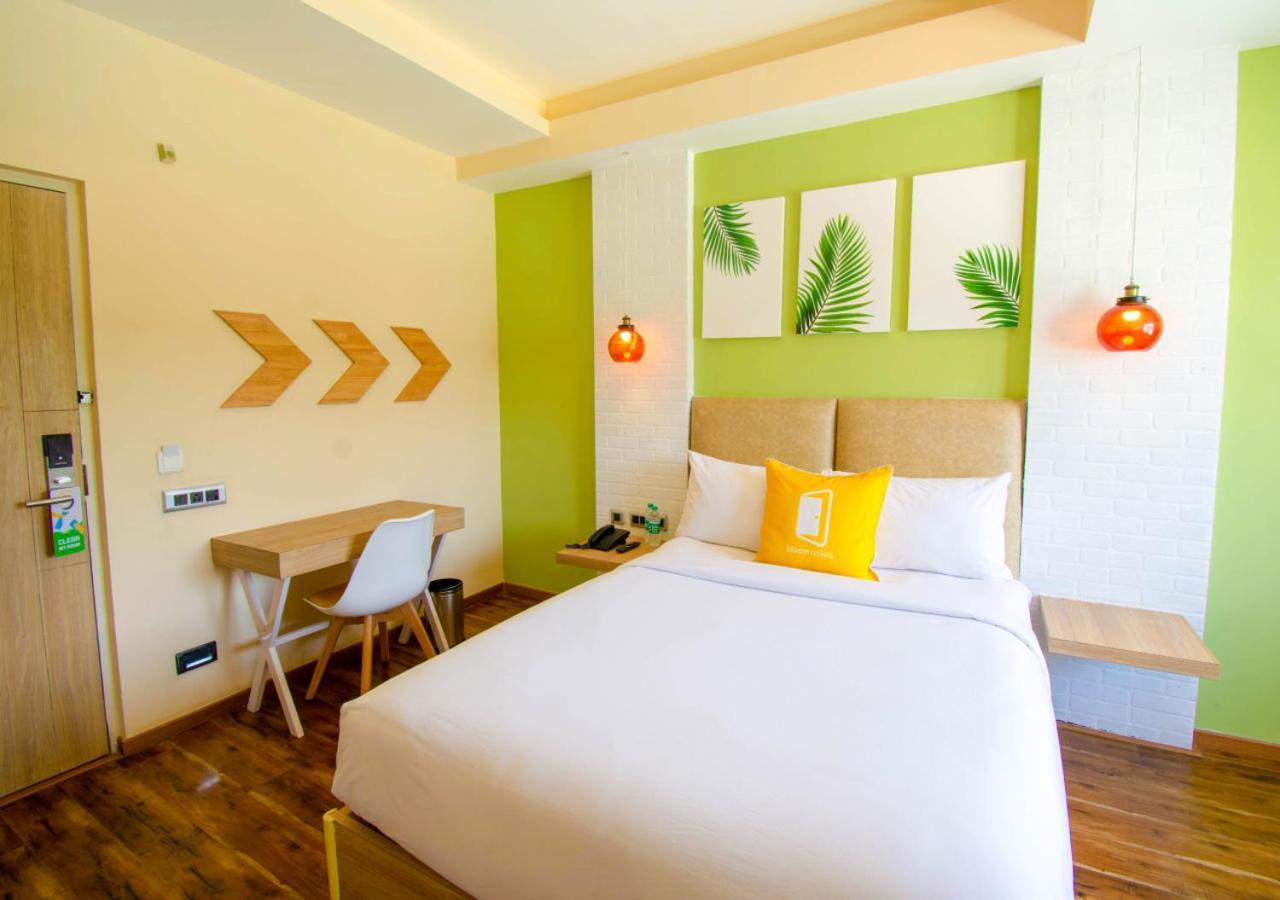 Bloom Hotel - Gachibowli Hyderabad Exterior foto