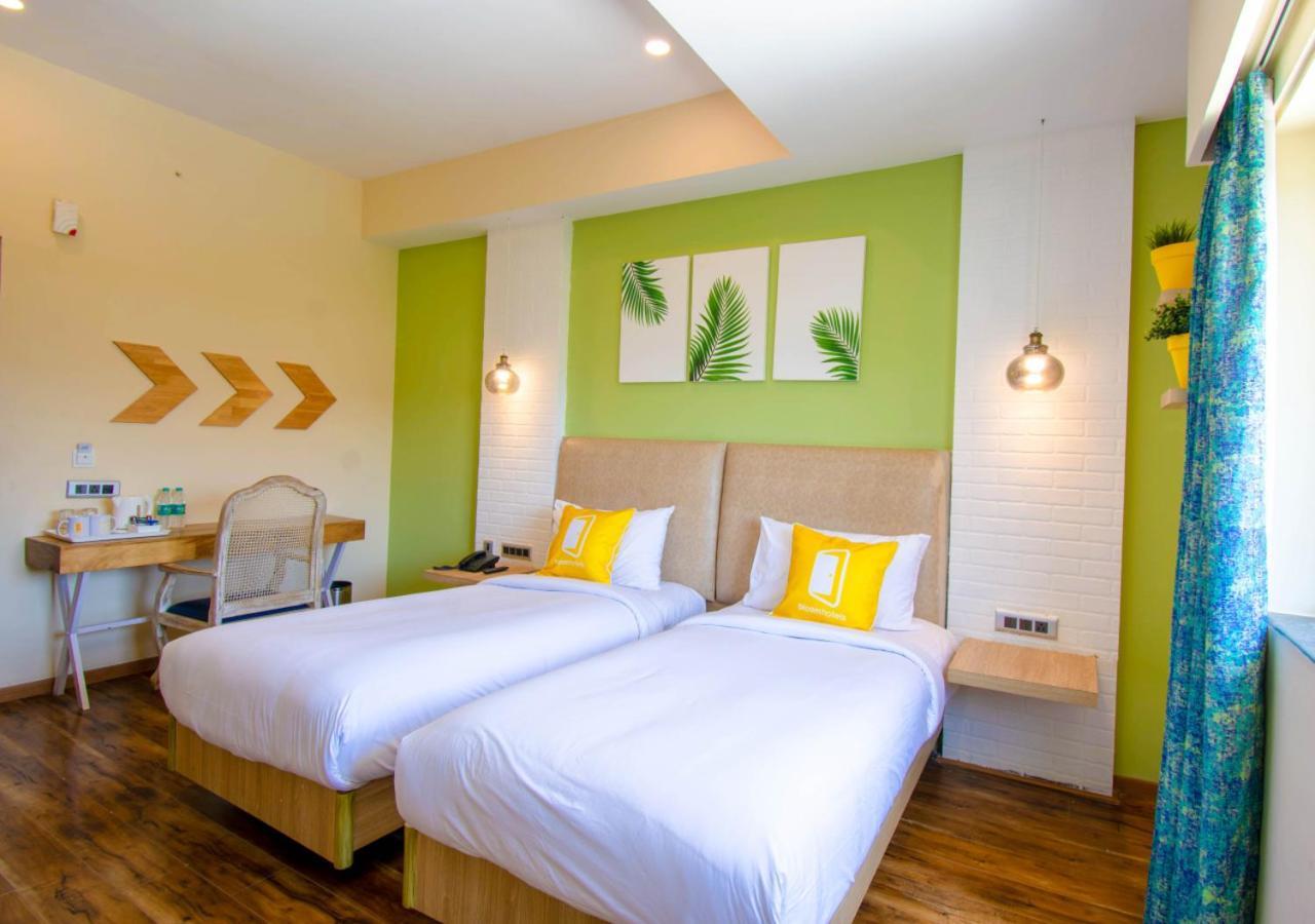 Bloom Hotel - Gachibowli Hyderabad Exterior foto